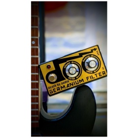 Pedal DEATH BY AUDIO Germanium Filter Fuzz Drive - Made in USA - Image 3