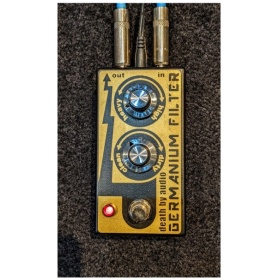Pedal DEATH BY AUDIO Germanium Filter Fuzz Drive - Made in USA - Image 5