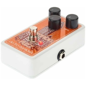 Pedal Electro Harmonix Flatiron Op Amp Fuzz Distorsion - Image 2