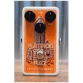 Pedal Electro Harmonix Flatiron Op Amp Fuzz Distorsion - Image 3