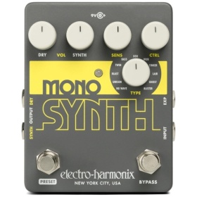 Pedal Electro Harmonix Mono Synth para Guitarra