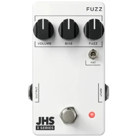 Pedal JHS 3 Series Fuzz para Guitarra Eléctrica