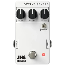 Pedal JHS 3 Series Octave Reverb para Guitarra Eléctrica