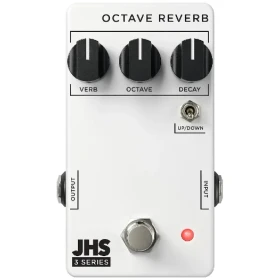 Pedal JHS 3 Series Octave Reverb para Guitarra Eléctrica