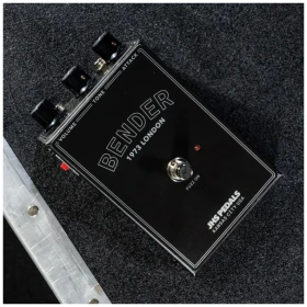 Pedal JHS Bender Legends of Fuzz de Guitarra tipo Tonebender - Image 3
