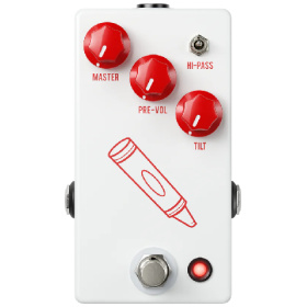 Pedal JHS Crayon Preamp Overdrive Fuzz para Guitarra Electrica
