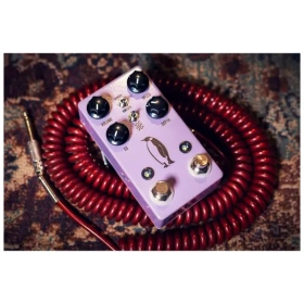 Pedal JHS Emperor V2 Chorus Vibrato con Tap Tempo para Guitarra Eléctrica - Image 3