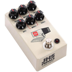 Pedal JHS Hard Drive Distorsion para Guitarra Electrica