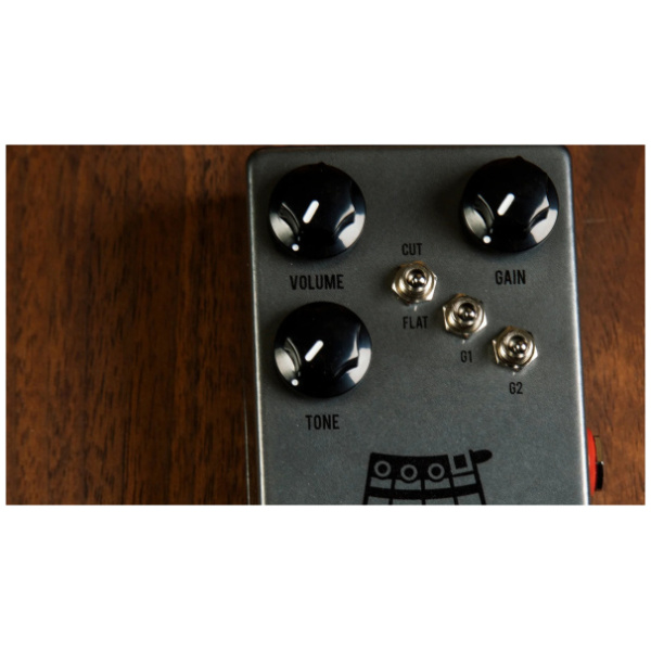 Pedal JHS Kilt V2 Overdrive Fuzz de Guitarra tipo Expandora