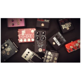 Pedal JHS Pack Rat con 9 voces de Overdrive Distorsion Fuzz - Image 7