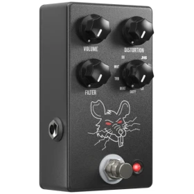 Pedal JHS Pack Rat con 9 voces de Overdrive Distorsion Fuzz