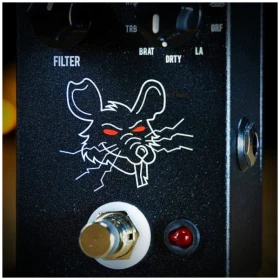 Pedal JHS Pack Rat con 9 voces de Overdrive Distorsion Fuzz - Image 4