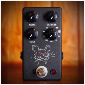 Pedal JHS Pack Rat con 9 voces de Overdrive Distorsion Fuzz - Image 3