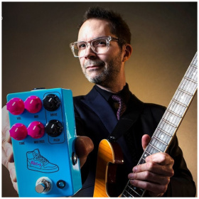 Pedal JHS Paul Gilbert PG14 Overdrive Distorsion de Guitarra - Image 4