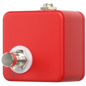 Pedal JHS Red Remote Conmutador Latching para pedales JHS