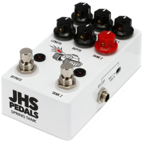 Pedal JHS Spring Tank Reverb Dual para Guitarra Electrica - Image 2