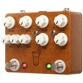 Pedal JHS Sweet Tea V3 Overdrive Dual para Guitarra Electrica - Image 2