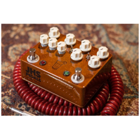 Pedal JHS Sweet Tea V3 Overdrive Dual para Guitarra Electrica