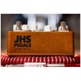 Pedal JHS Sweet Tea V3 Overdrive Dual para Guitarra Electrica