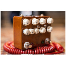 Pedal JHS Sweet Tea V3 Overdrive Dual para Guitarra Electrica - Image 5