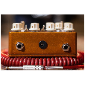 Pedal JHS Sweet Tea V3 Overdrive Dual para Guitarra Electrica - Image 6