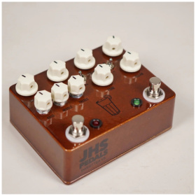 Pedal JHS Sweet Tea V3 Overdrive Dual para Guitarra Electrica - Image 7