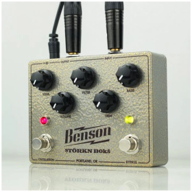 Pedal Analogico Benson Storkn Boks Fuzz para Guitarra Electrica USA - Image 2
