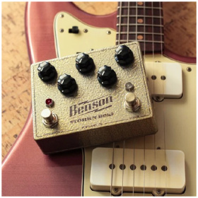 Pedal Analogico Benson Storkn Boks Fuzz para Guitarra Electrica USA - Image 3