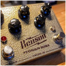 Pedal Analogico Benson Storkn Boks Fuzz para Guitarra Electrica USA - Image 7