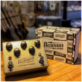 Pedal Analogico Benson Storkn Boks Fuzz para Guitarra Electrica USA - Image 9