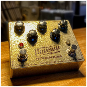 Pedal Analogico Benson Storkn Boks Fuzz para Guitarra Electrica USA - Image 8