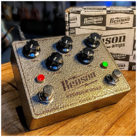 Pedal Analogico Benson Storkn Boks Fuzz para Guitarra Electrica USA - Image 4