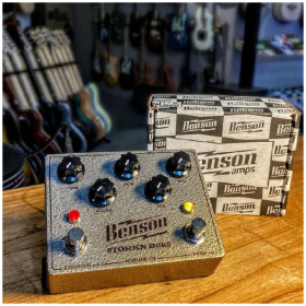 Pedal Analogico Benson Storkn Boks Fuzz para Guitarra Electrica USA - Image 5