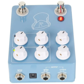 Pedal de Efecto JHS Artificial Blonde Vibrato para Guitarra Electrica - Image 4