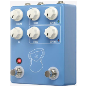 Pedal de Efecto JHS Artificial Blonde Vibrato para Guitarra Electrica - Image 3
