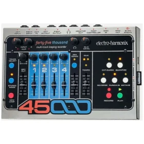 Pedalera Looper Electro Harmonix 45000 Multi-Track Loop Recorder - DEMO - Image 4