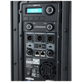 Bafle Potenciado Turbosound IQ8 DSP Biamplificado de 2500W - Image 7