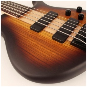 Bajo Cort C4 Plus ZBMH con Bartolini y Eq Markbass - Image 5
