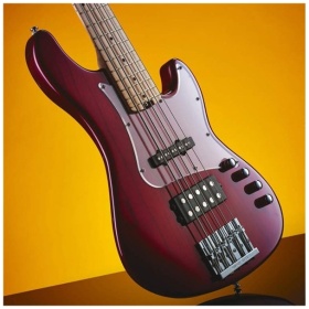 Bajo Cort GB75JH de 5 Cuerdas Activo con Humbucker - Image 5