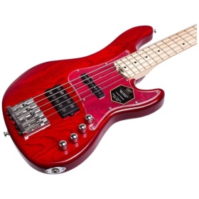 Bajo Cort GB75JH de 5 Cuerdas Activo con Humbucker - Image 2