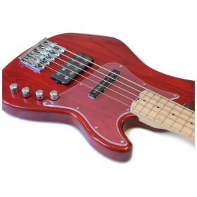 Bajo Cort GB75JH de 5 Cuerdas Activo con Humbucker - Image 6