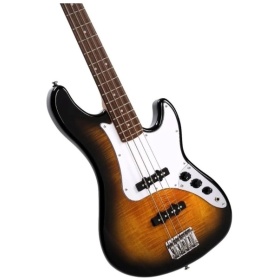 Bajo Eléctrico Cort GB24JJ Jazz Bass de 4 cuerdas - Image 2