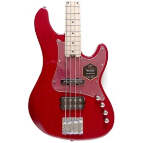 Bajo Electrico Cort Gb74 Jh Black 4 Cuerdas Maple - Image 10