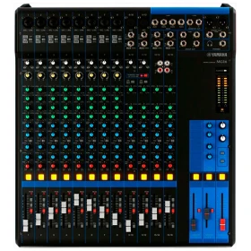 Consola Yamaha MG16 Mixer de 16 Canales con Preamps Clase A