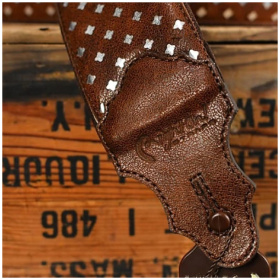 Correa Right On! Sparks Lys para Guitarra y Bajo - Made In Spain - Image 2