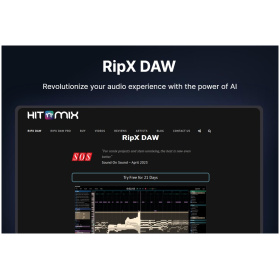 Software de Audio Hit N Mix Rip X Daw Licencia Original - Image 2