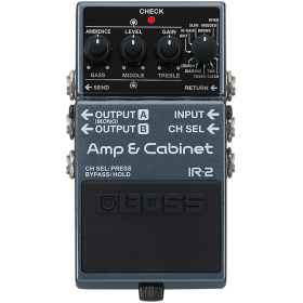 Pedal BOSS IR2 Emulador de Amplificador y Gabinete para Guitarra