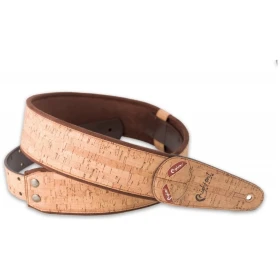 Correa Right On! Mojo Cork Vegana para Guitarra y Bajo - Made In Spain