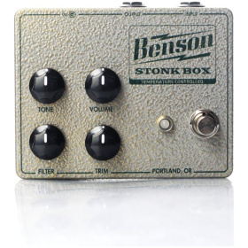 Pedal Analogico Benson Amps Stonk Box Fuzz para Guitarra USA