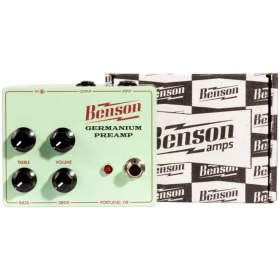 Pedal Analogico Benson Amps Germanium Preamp para Guitarra USA